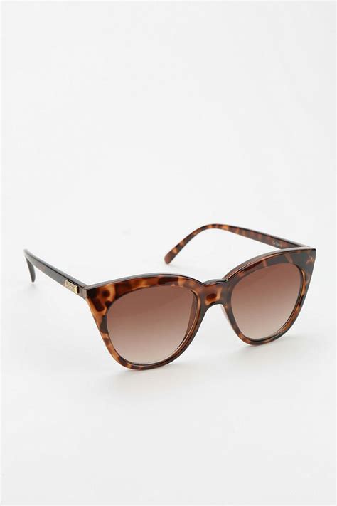 Urban Outfitters Le Specs Halfmoon Magic Sunglasses Urban Outfitters