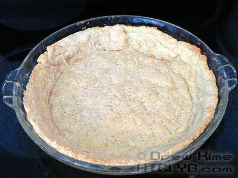 I really love flaky pie crust, and it's always been a difficult quality for me to achieve, despite most i wondered how this might affect the taste of the baked crust later? How To Make Pre-baked Pie Crust - How To Cook Like Your Grandmother