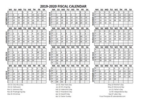 Islamic hijri calendar 1442.lunar calendar 2021. Fiscal Calendar 2019-20 templates - Free Printable Templates