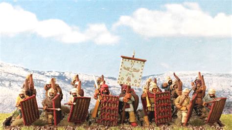 Bucellarii Early Achaemenid Persian Sparabara And Archers