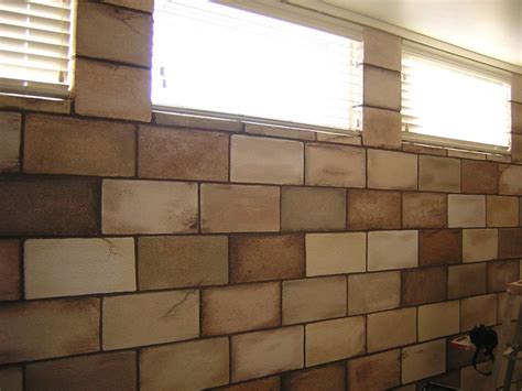 Image result for paint basement cinder block walls | Cinder block walls