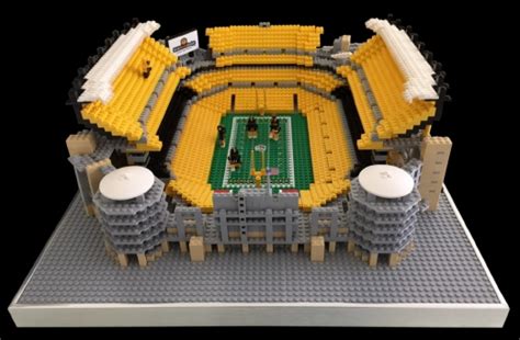 36 Top Images Lego Football Stadium Instructions Lego Custom