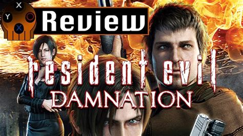 Resident Evil Damnation 2012 Review 710 Youtube