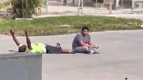 Police Shoot Unarmed Black Man In Florida Video