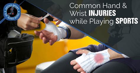 Common Hand And Wrist Injuries While Playing Sports