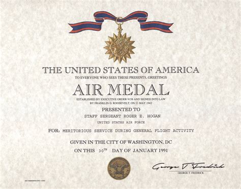 √ 20 Air Force Certificate Template Dannybarrantes Template