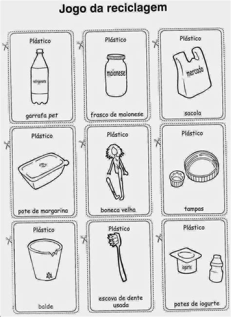 Atividades Com Reciclagem Para Educação Infantil