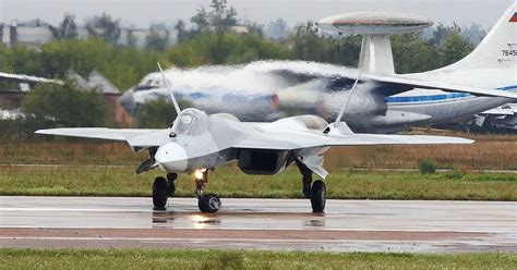 Defense Updates Russian Pak Fa Sukhoi T 50 Fighter To Enter Service