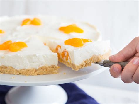 A n jeder ecke hört man es stöhnen. Wenn Mandarinen zum Star deiner Philadelphia-Torte werden ...