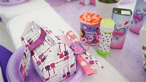 Violetta Birthday Party Ideas Photo 5 Of 28 Catch My Party
