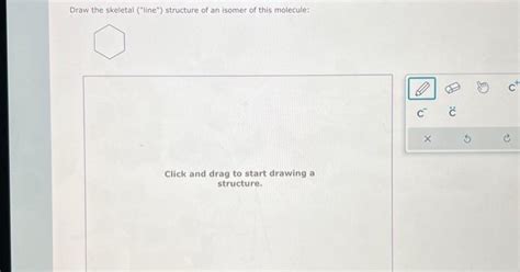 Answered Draw The Skeletal Line Structure Of Bartleby