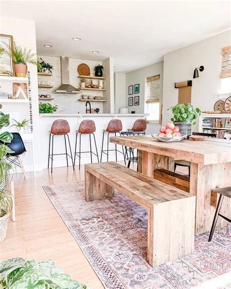This Uplifting Dining Room Design Is Equal Parts Bright Breezy And
