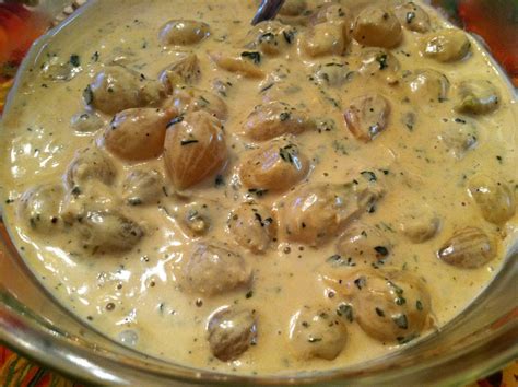 Creamed pearl onions belong on any holiday table. A Taste of Home Cooking: Thanksgiving Recipes: Creamed ...