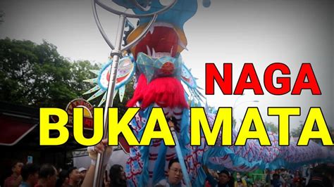 Ritual Naga Buka Mata Cap Go Meh Pontianak 2023 Youtube