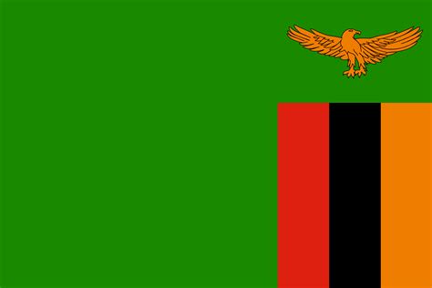 Zambia Flag Vector Free Download Flags Web