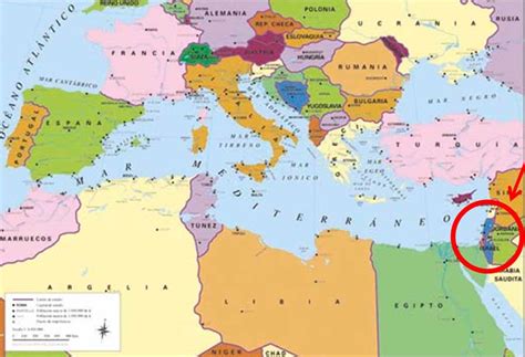 Descargue el vector de stock mapa político de israel con jerusalén capital y vecinos. Israel-Palestina