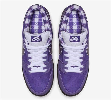 Concepts Nike Sb Dunk Low Purple Lobster Bv1310 555 Release Date Sbd
