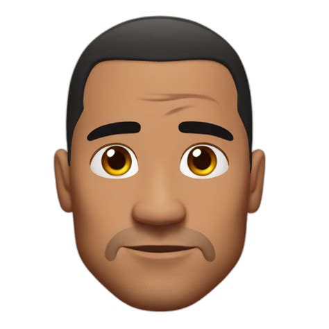 The Rock Eyebrow Raise Ai Emoji Generator