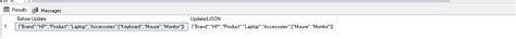Modifying JSON data using JSON_MODIFY() in SQL Server