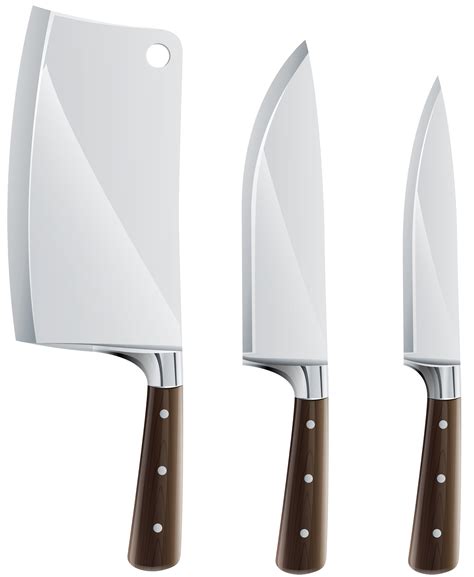 Kitchen Knife Set PNG Clipart - Best WEB Clipart
