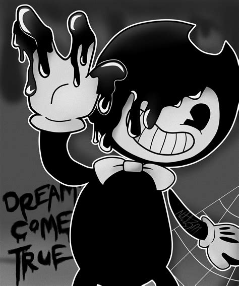 Hd wallpapers and background images. bendy_and_the_ink_machine__speedpaint__by_natashazm ...