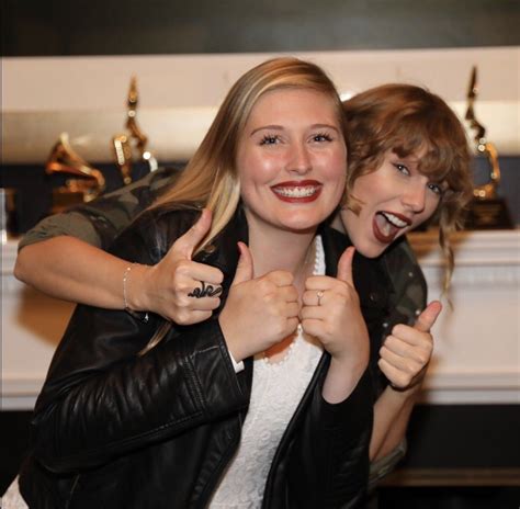 Taylor Swift With Fans At The Secret Sessions