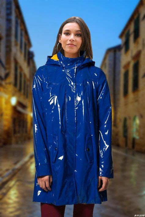 les 4164 meilleures images de blue pvc raincoat en 2020 imperméable bleu imper pvc et cire