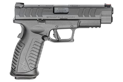 Springfield Xdm Elite 45 9mm Pistol With Fiber Optic Front Sight Le