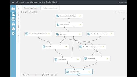 Azure Machine Learning Studio를 활용한 인공지능 데이터 분석 특강 Youtube