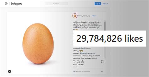 Random Egg Picture Smashes Record For Most Liked Instagram Photo