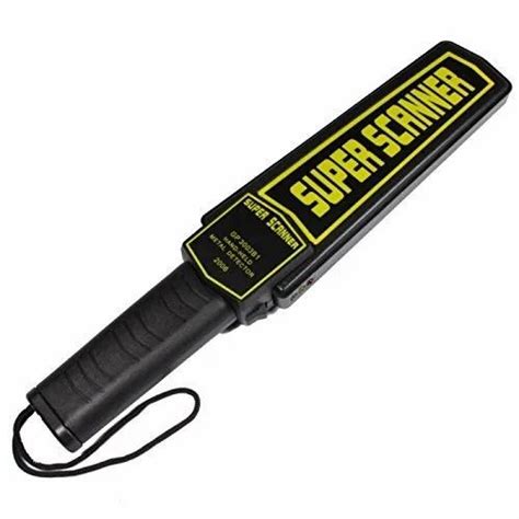 Super Scanner Hand Held Metal Detector Md 3003b1 Hand Held Metal