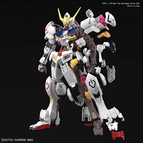 Bandai Gun68506 Gunpla Mg 1100 Gundam Barbatos Gunpla 1100master