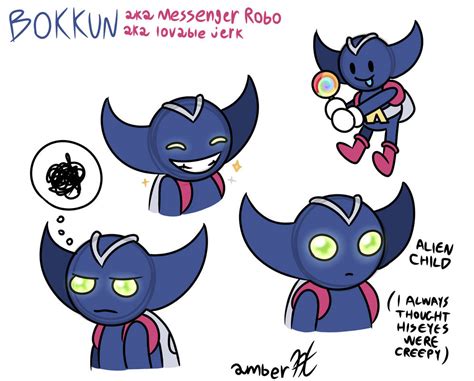 Bokkun Doodles By Amberzelkova On Deviantart