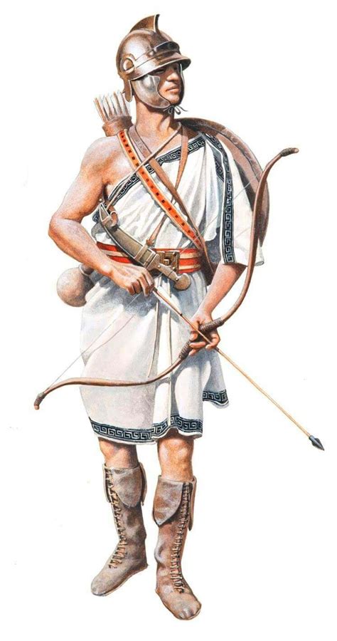 Zvonimir Grbasic Cretan Archer In The Seleucid Service Ancient