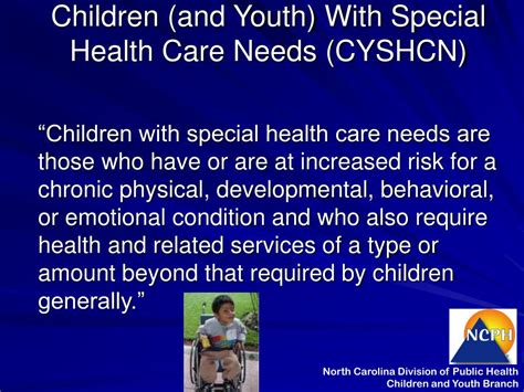 Ppt Emergency Care Plans For Children With Special Health Care Needs