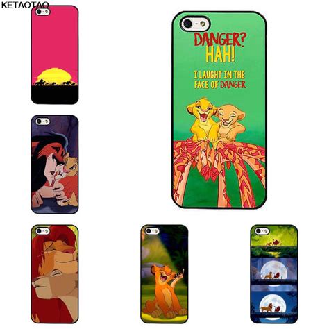 Ketaotao Lion King Simba Hakuna Matata Phone Cases For Iphone 4s Se 5c