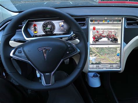Tesla Model 3 Dashboard The Same As Model S Will Have Better Range