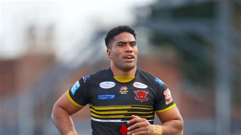 Warrington Wolves Sign Salford Red Devils Prop Lama Tasi Rugby League News Sky Sports