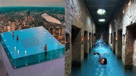 Most Amazing Swimming Pools In The World These Swimming Pools Will Surprise You Youtube