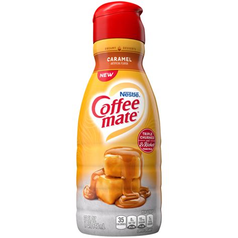 Caramel Flavored Coffee Creamer 32oz Official Coffee Mate®