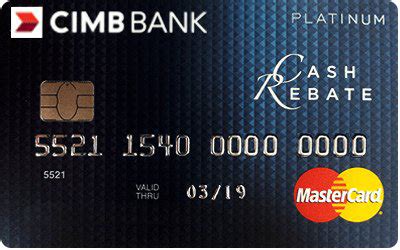 Cimb personal loan might just be the right financial option for. CIMB Cash Rebate Platinum Credit Card by CIMB Bank