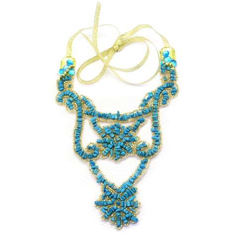 Turquoise Statement Necklace Tumblr Pics