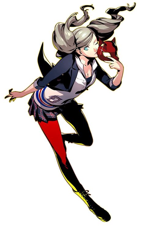 Ann Takamaki Character Art From Persona 5 Royal Art Artwork Gaming