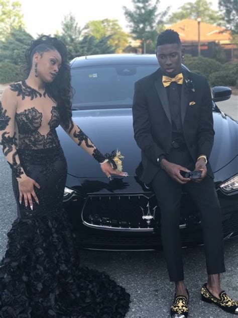 Pinterest Chicpeaach ♡ Black Couples Prom Dresses Prom