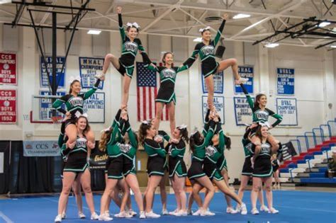 Do not think of today's failures, but of the success that may come tomorrow. Varsity cheer wins first-ever CCS Cheer Championship - The ...