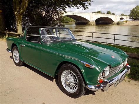 Used 1966 Triumph Tr4a Irs Sports For Sale Classic Chrome