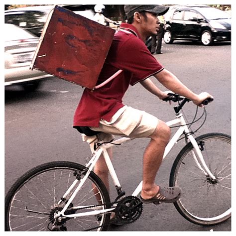 Bikerack Bike Messenger At Jakarta