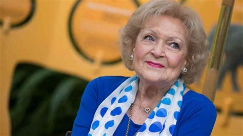Betty White Health And Death What Is The Cause Of Betty Whites Death