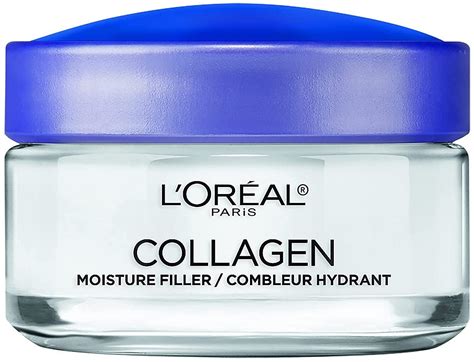 Loreal Paris Skincare Collagen Face Moisturizer Day And Night Cream