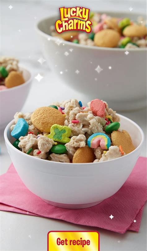 Lucky Charms™ Leprechaun Gold Snack Mix Video Recipe Video